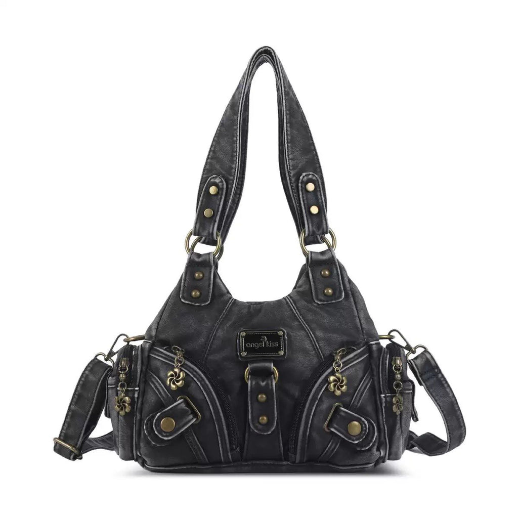 Cute Leopard-Print Post-Apocalyptic DIY Sassy One-Shoulder Bag