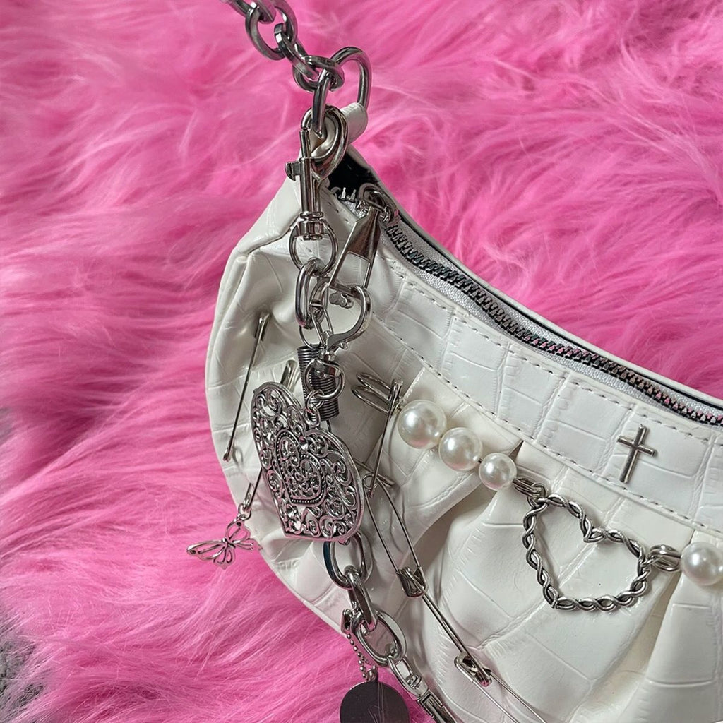 Y2K Millennium Spice Girl Retro Dumpling One Shoulder Messenger Bag