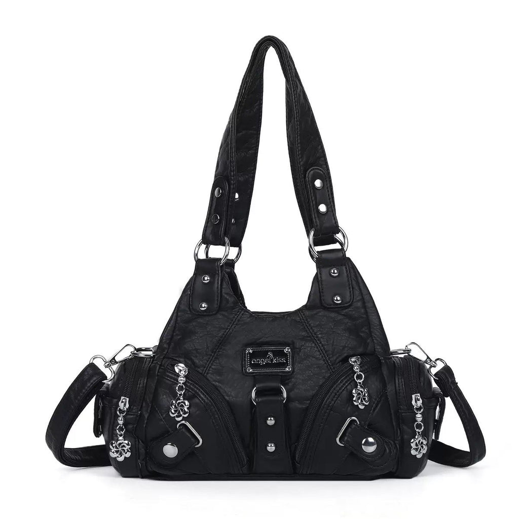 Cute Leopard-Print Post-Apocalyptic DIY Sassy One-Shoulder Bag