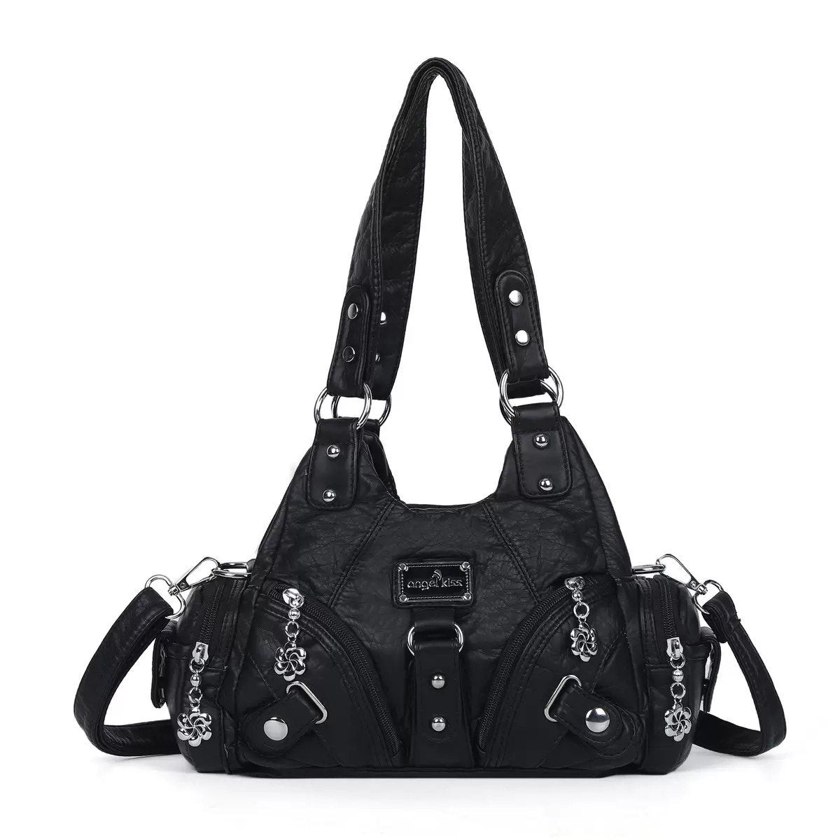 Cute Leopard-Print Post-Apocalyptic DIY Sassy One-Shoulder Bag